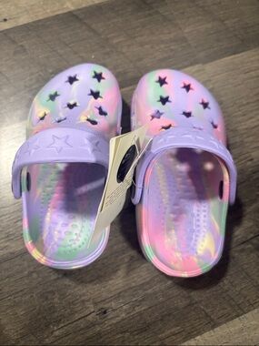 Walmart Brand TieDye “Crocs”